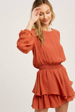 Load image into Gallery viewer, Abby ruffle romper