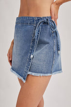 Load image into Gallery viewer, Josie Denim Skort