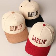 Load image into Gallery viewer, DARLIN' Corduroy baseball cap beige