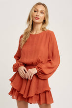 Load image into Gallery viewer, Abby ruffle romper