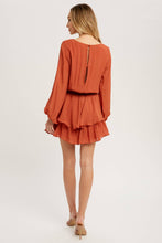 Load image into Gallery viewer, Abby ruffle romper