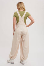 Load image into Gallery viewer, Carrie Cargo Drawstring Overalls