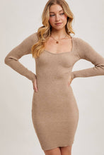 Load image into Gallery viewer, Jessie bodycon knit dress