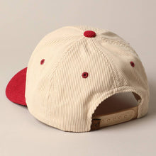 Load image into Gallery viewer, DARLIN' Corduroy baseball cap red