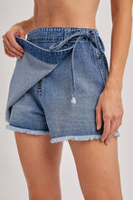 Load image into Gallery viewer, Josie Denim Skort