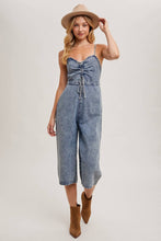 Load image into Gallery viewer, OG Acid Wash Denim Jumpsuit