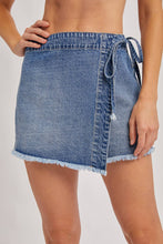 Load image into Gallery viewer, Josie Denim Skort