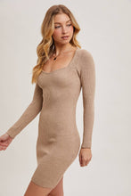 Load image into Gallery viewer, Jessie bodycon knit dress