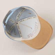 Load image into Gallery viewer, Expensive & Difficult Denim Corduroy Trucker Hat