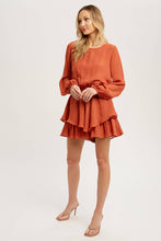 Load image into Gallery viewer, Abby ruffle romper