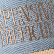 Load image into Gallery viewer, Expensive & Difficult Denim Corduroy Trucker Hat