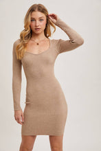 Load image into Gallery viewer, Jessie bodycon knit dress