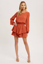 Load image into Gallery viewer, Abby ruffle romper