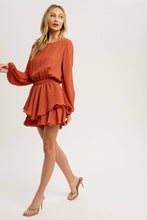 Load image into Gallery viewer, Abby ruffle romper