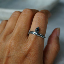 Load image into Gallery viewer, Bipana Onyx Ring * Limited Edition*