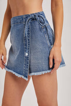 Load image into Gallery viewer, Josie Denim Skort