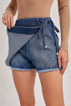 Load image into Gallery viewer, Josie Denim Skort