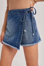 Load image into Gallery viewer, Josie Denim Skort