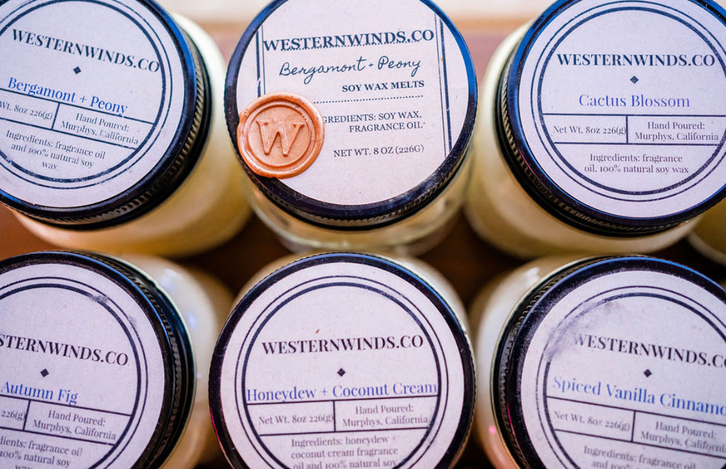 Western Wind Co. Candle