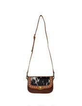 Load image into Gallery viewer, Jessica Cowhide Crossbody Purse