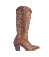 Load image into Gallery viewer, Dolly Cowboy Boot (brown)