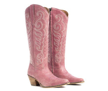 Load image into Gallery viewer, Jolene Cowboy Boot (pink)