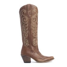 Load image into Gallery viewer, Jolene Brown Cowboy Boot (brown)