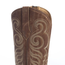 Load image into Gallery viewer, Jolene Brown Cowboy Boot (brown)