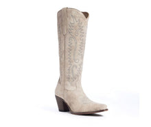 Load image into Gallery viewer, Dolly Cowboy Boot (cream)