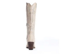 Load image into Gallery viewer, Dolly Cowboy Boot (cream)