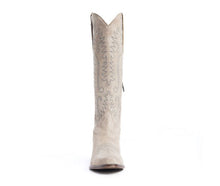Load image into Gallery viewer, Dolly Cowboy Boot (cream)