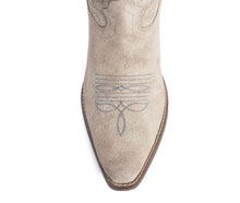 Load image into Gallery viewer, Dolly Cowboy Boot (cream)