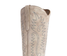 Load image into Gallery viewer, Dolly Cowboy Boot (cream)