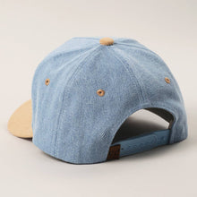 Load image into Gallery viewer, Expensive & Difficult Denim Corduroy Trucker Hat