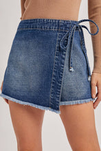 Load image into Gallery viewer, Josie Denim Skort