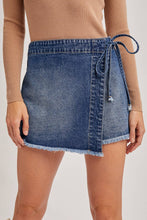 Load image into Gallery viewer, Josie Denim Skort