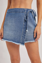Load image into Gallery viewer, Josie Denim Skort