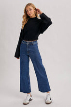 Load image into Gallery viewer, Sierra Bow Knit Sweater (black)