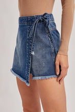 Load image into Gallery viewer, Josie Denim Skort