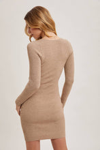 Load image into Gallery viewer, Jessie bodycon knit dress