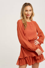Load image into Gallery viewer, Abby ruffle romper