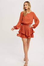 Load image into Gallery viewer, Abby ruffle romper
