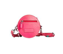 Load image into Gallery viewer, Pink Floral Mini Canteen Purse

