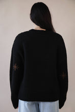 Load image into Gallery viewer, Shania Boot Knit Sweater (black)
