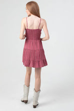 Load image into Gallery viewer, Alyssa Rose Floral tie front dress
