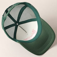 Load image into Gallery viewer, Howdy Darlin' Pink Embroidered Mesh Back Trucker Cap
