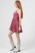 Load image into Gallery viewer, Alyssa Rose Floral tie front dress
