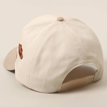 Load image into Gallery viewer, Cowboy Hat Cactus Heart Embroidery Trucker Hat
