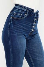 Load image into Gallery viewer, Abbie high waist flare jeans
