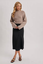 Load image into Gallery viewer, Sierra Bow Knit Sweater (taupe)
